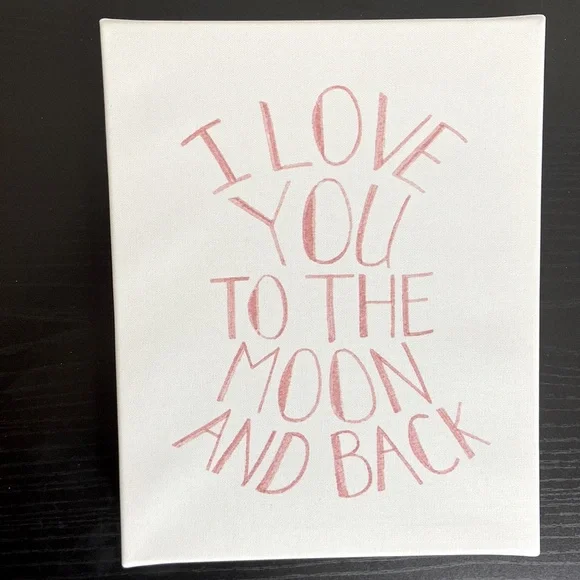 Grey and Pink Wrapped Baby Animal Canvases Decor Set - Picture 6 of 9